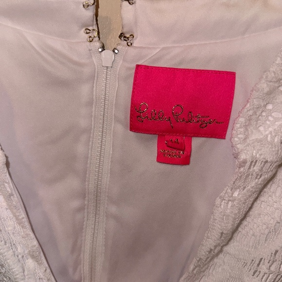 Lilly Pulitzer Eyelet/Lace Dress - Picture 2 of 2
